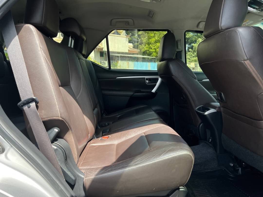 2016 FORTUNER Wagon 4dr 7st Auto 6sp 2.4 V 2WD
