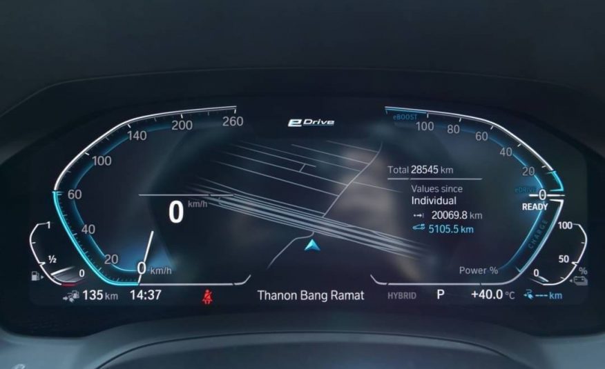 2020 BMW 330e M sport G20