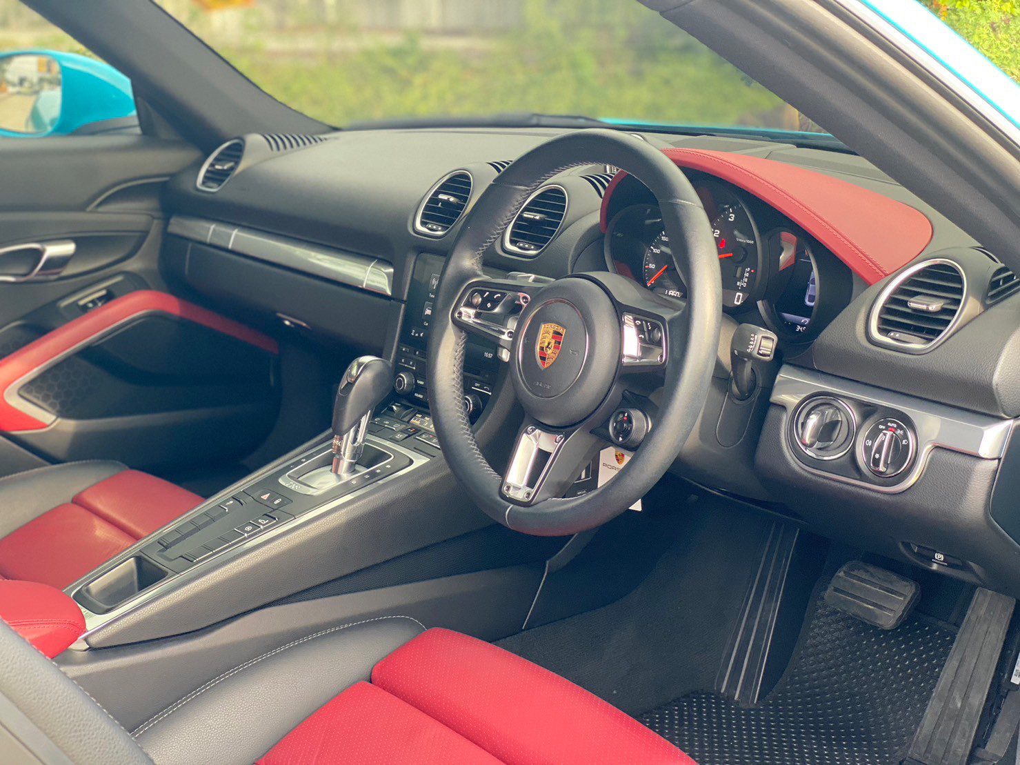 2017 Porsche 718 Cayman