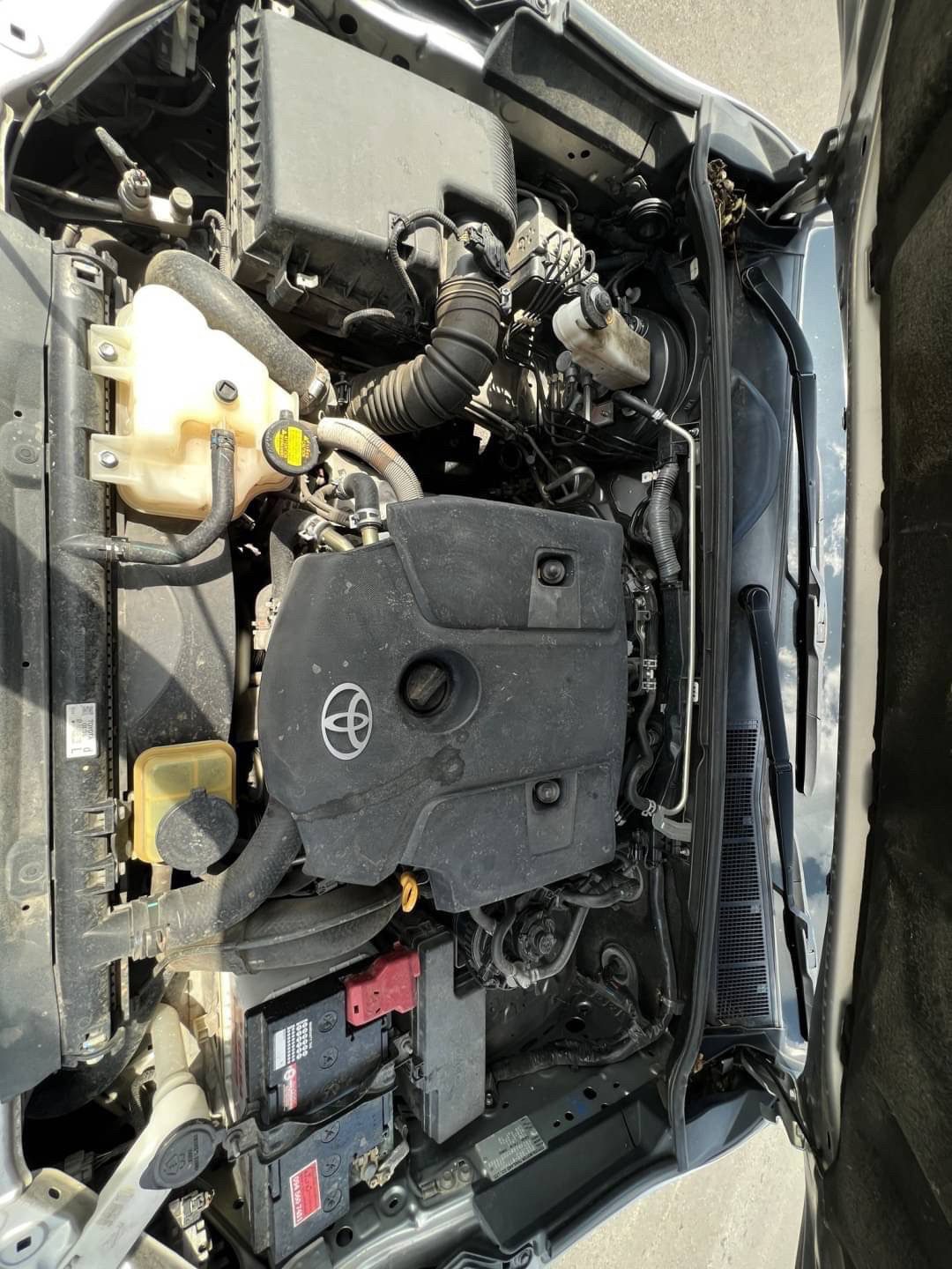 2016 FORTUNER Wagon 4dr 7st Auto 6sp 2.4 V 2WD