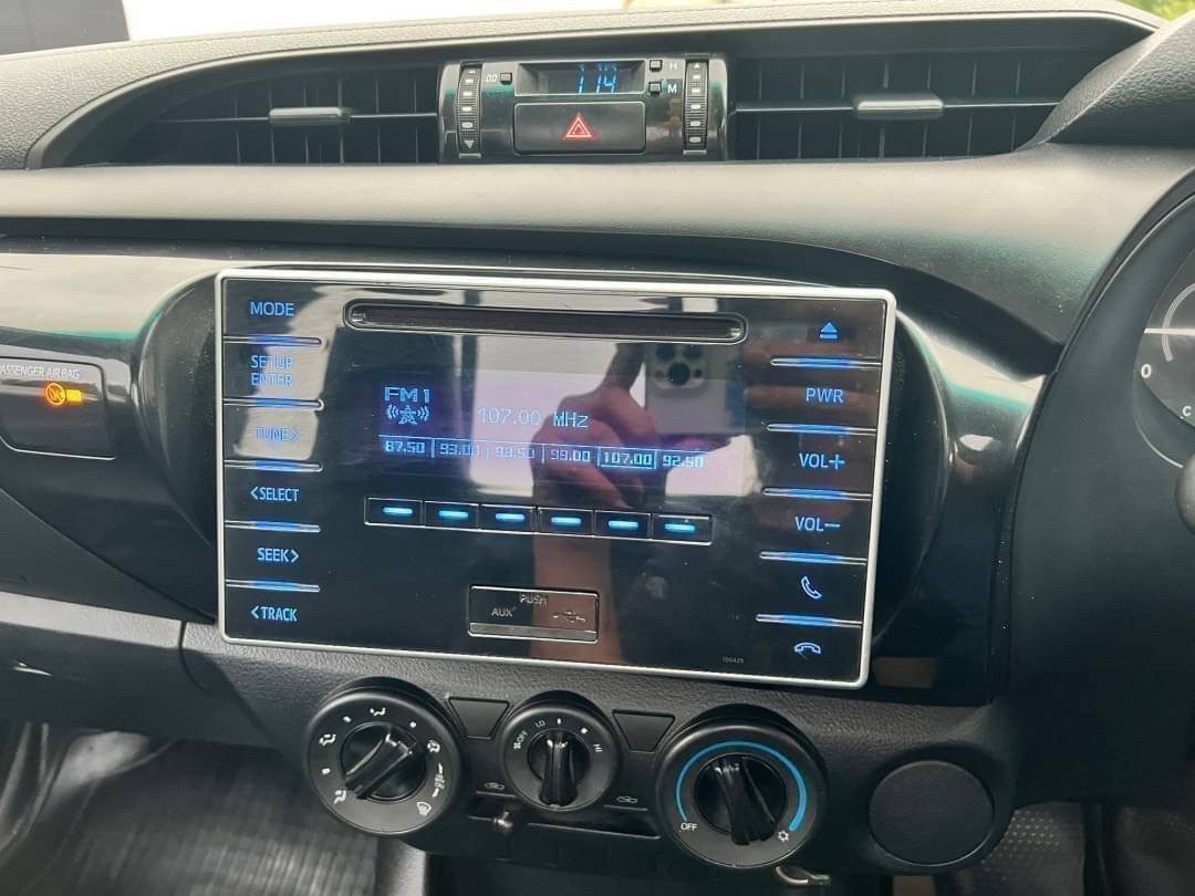 2019 TOYOTA REVO pickup Single  cab j plus 6sp RWD 2.4DCT