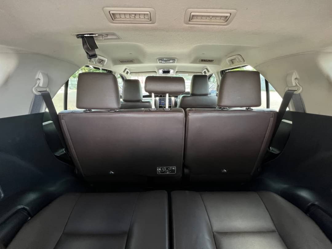 2016 FORTUNER Wagon 4dr 7st Auto 6sp 2.4 V 2WD