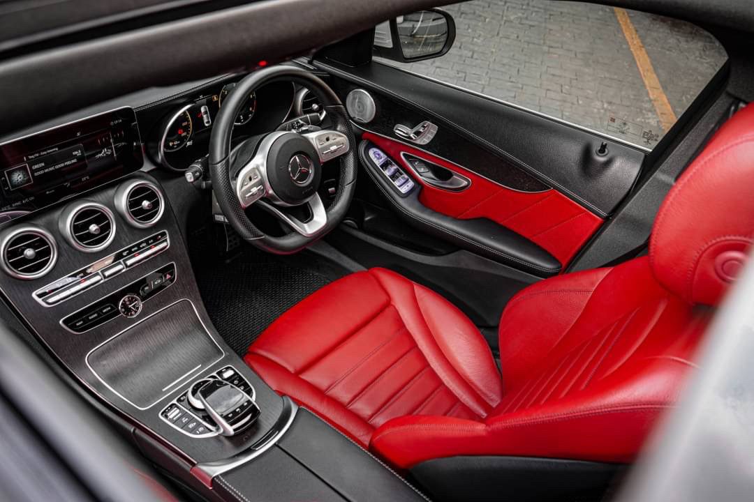 2022 Mercedes Benz C220d AMG Dynamic