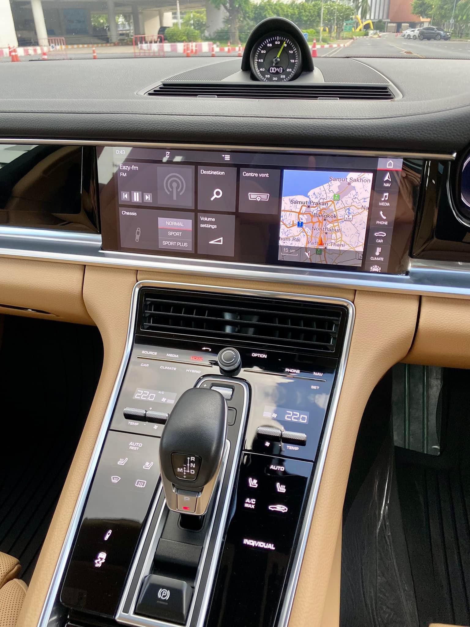 2018 Porsche Panamera Plug-in Executive