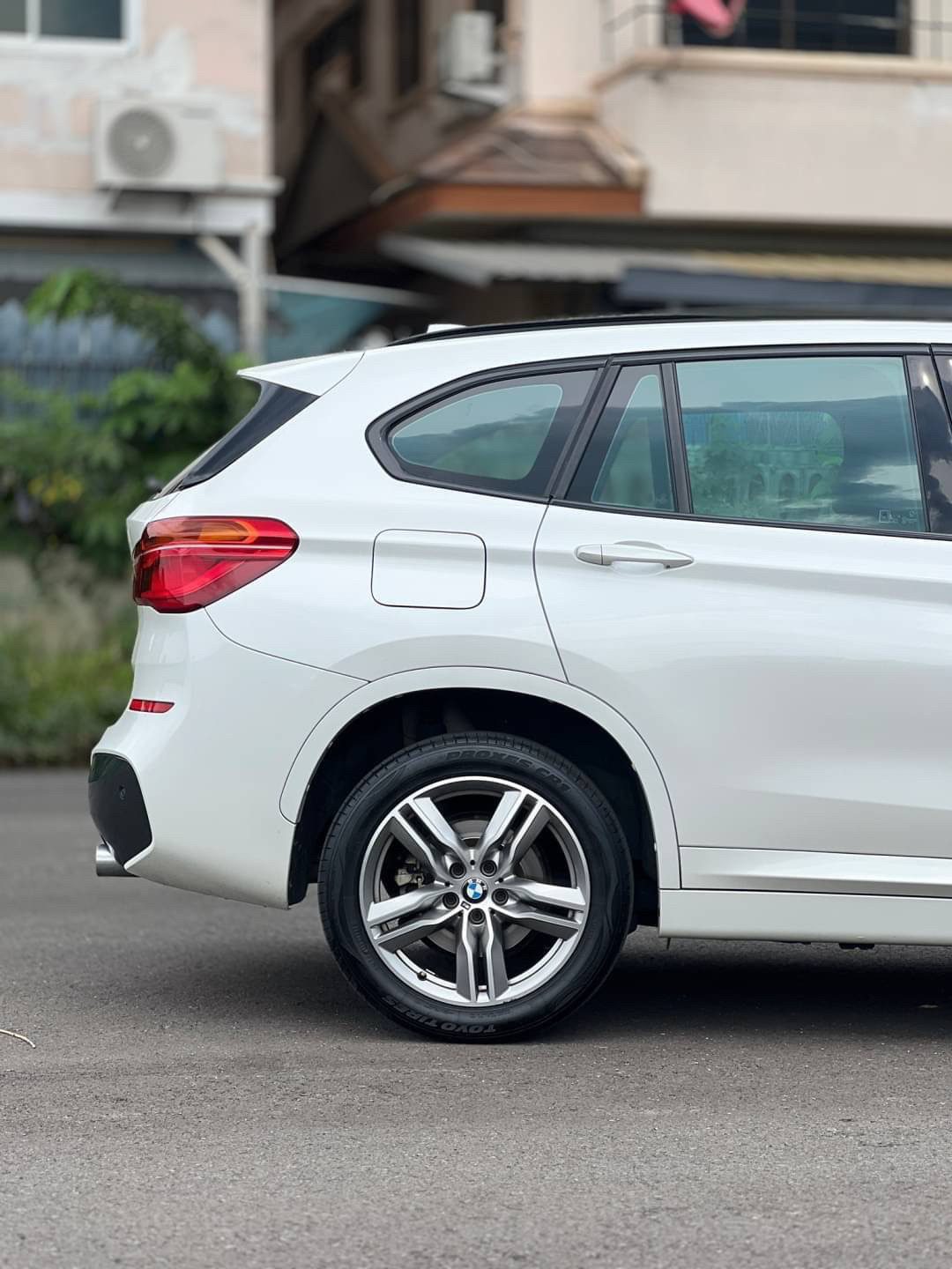 2019 BMW X1 sDrive20d M-Sport (F48)