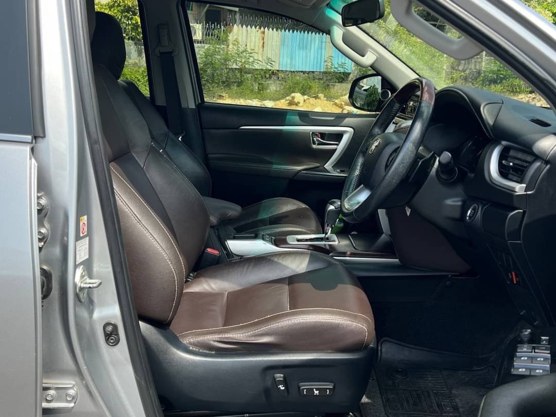 2016 FORTUNER Wagon 4dr 7st Auto 6sp 2.4 V 2WD
