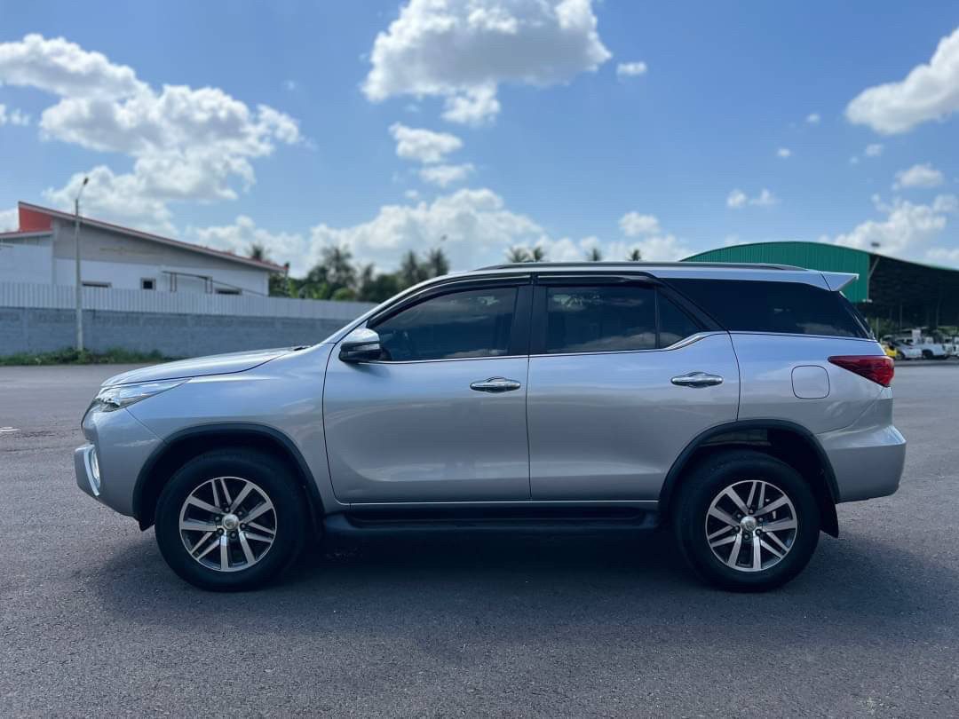 2016 FORTUNER Wagon 4dr 7st Auto 6sp 2.4 V 2WD
