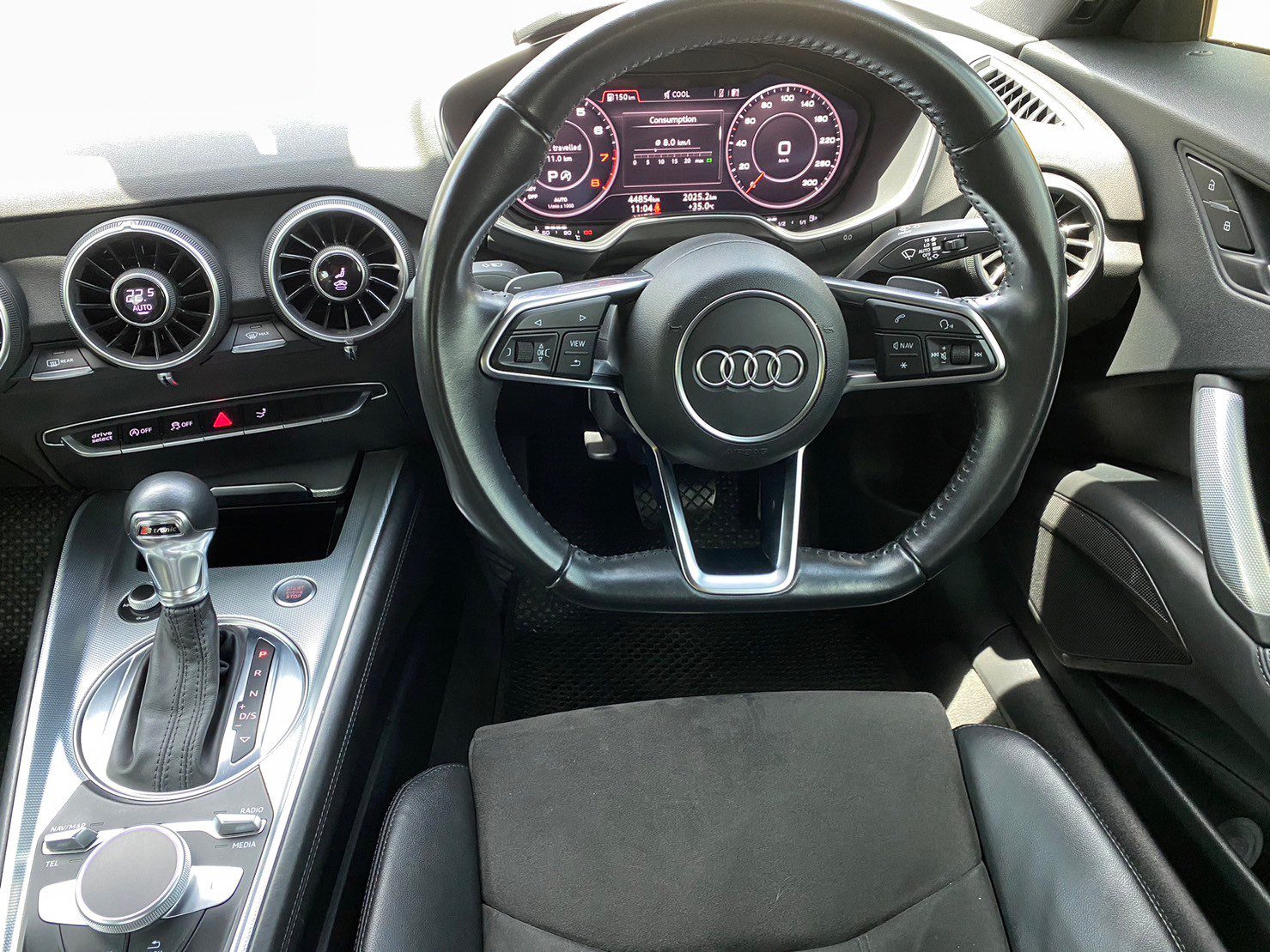 2017 Audi TT 45 TFSI Quattro S-Line