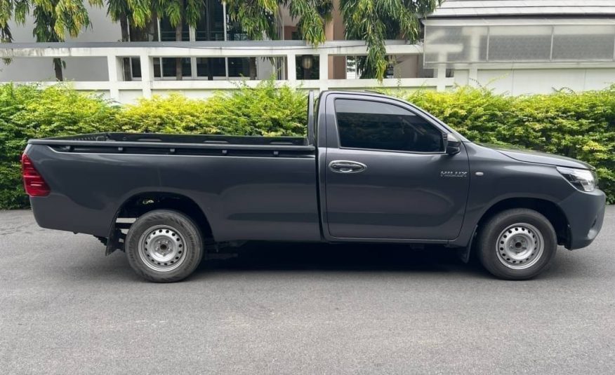 2019 TOYOTA REVO pickup Single  cab j plus 6sp RWD 2.4DCT