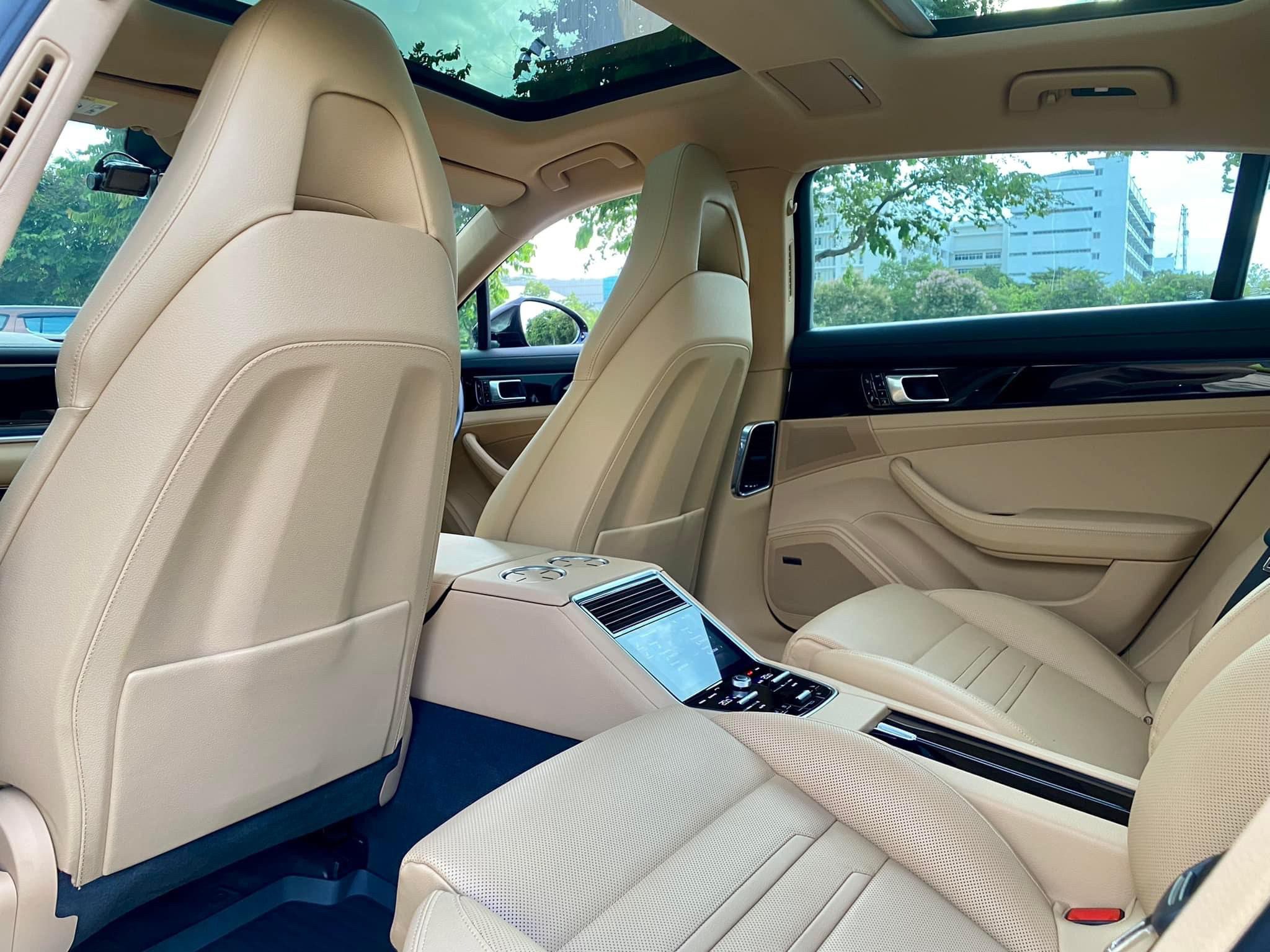 2018 Porsche Panamera Plug-in Executive