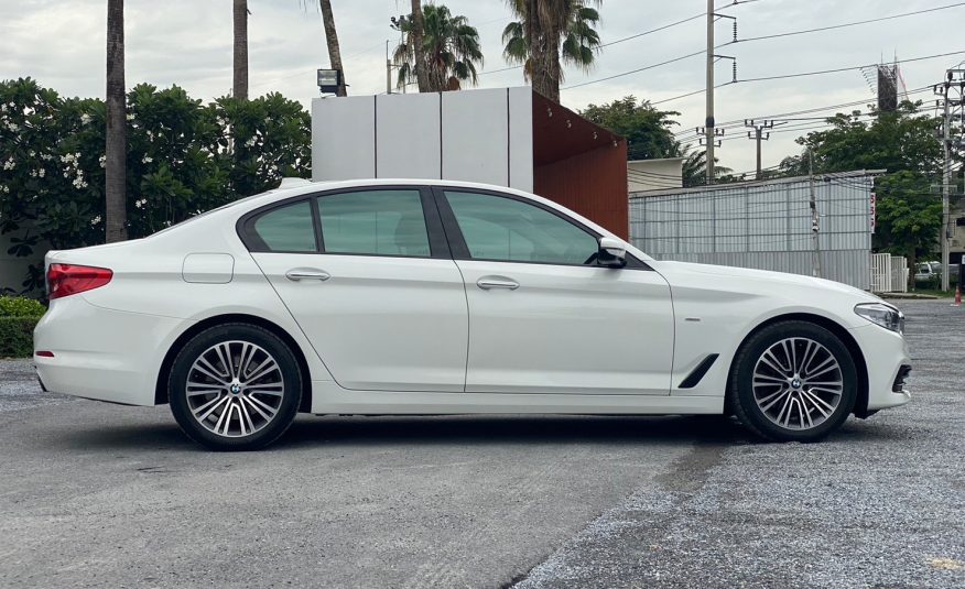 2018 BMW 520d Sportline