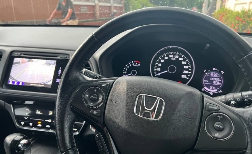 2016 HONDA HRV 1.8E