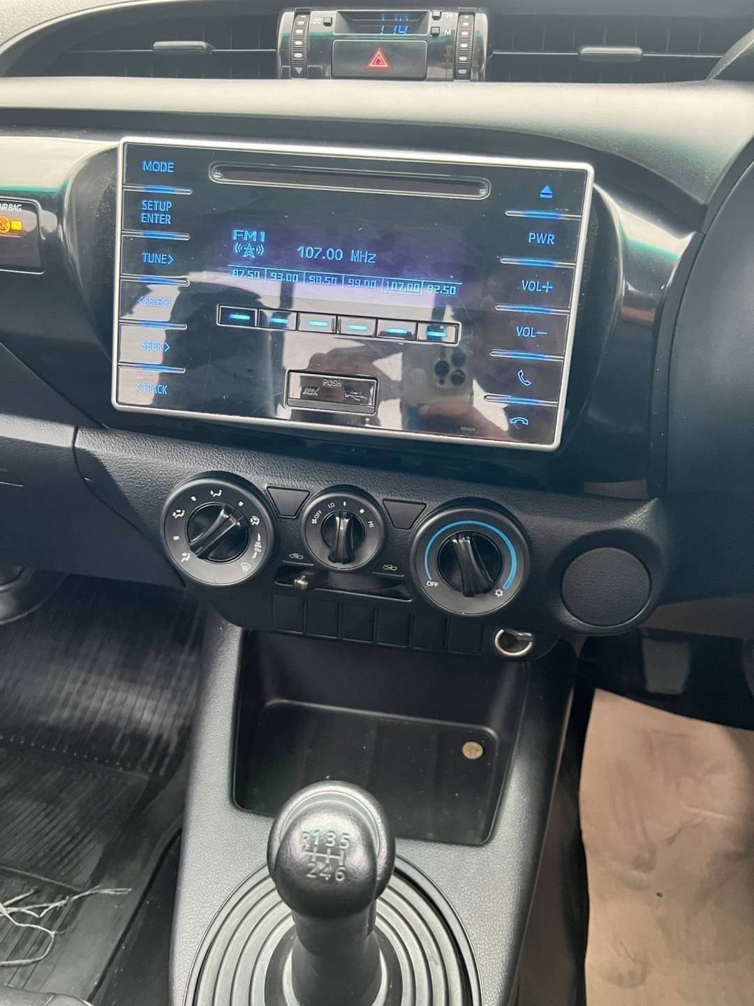 2019 TOYOTA REVO pickup Single  cab j plus 6sp RWD 2.4DCT