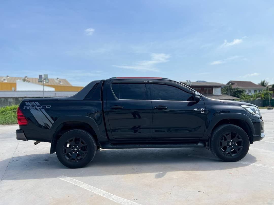 2018 TOYOTA REVO ROCCO  Pickup 4dr DCab Prerunner G Rocco Auto 6sp RWD 2.8DCT