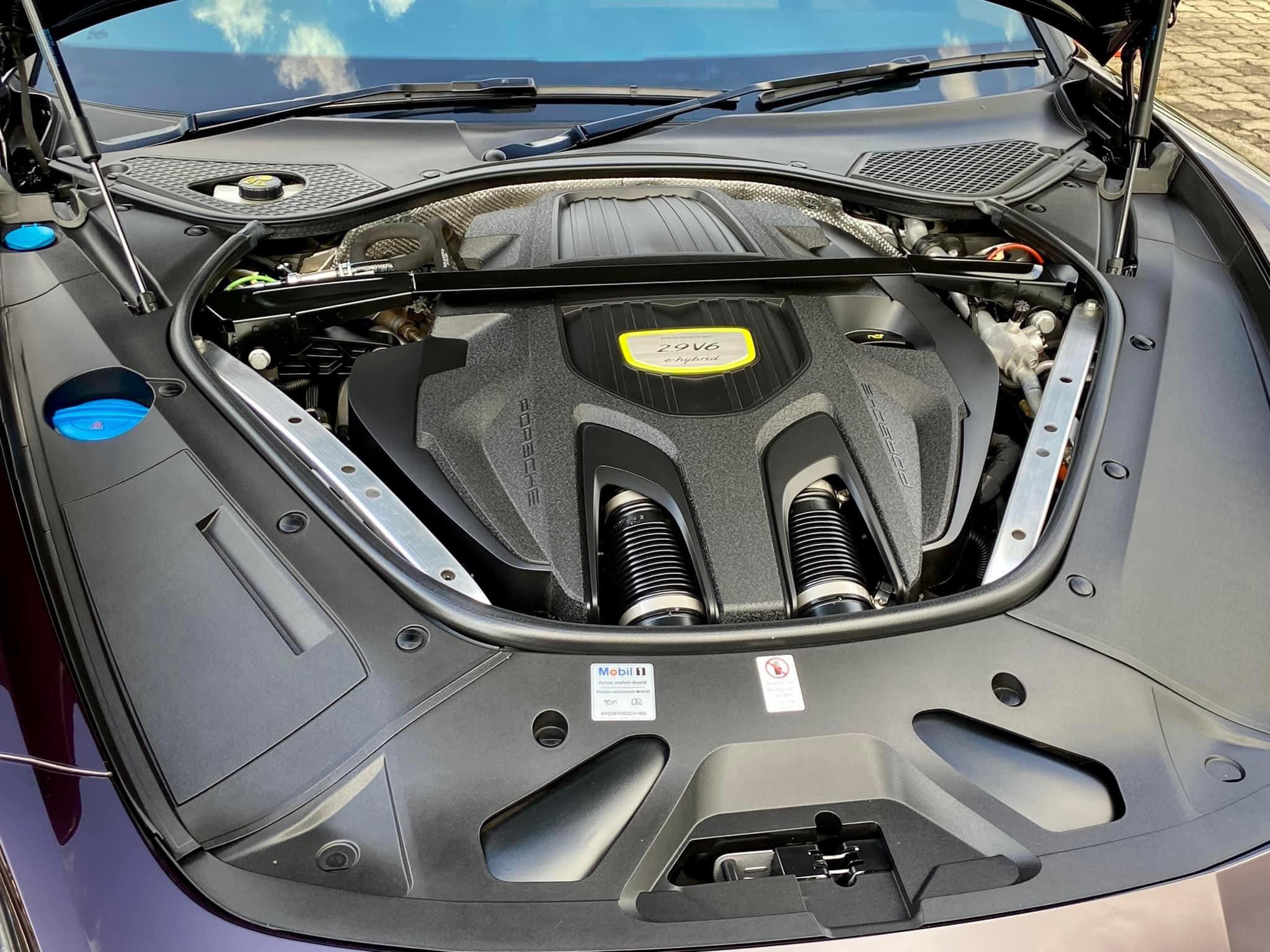 2018 Porsche Panamera Plug-in Executive
