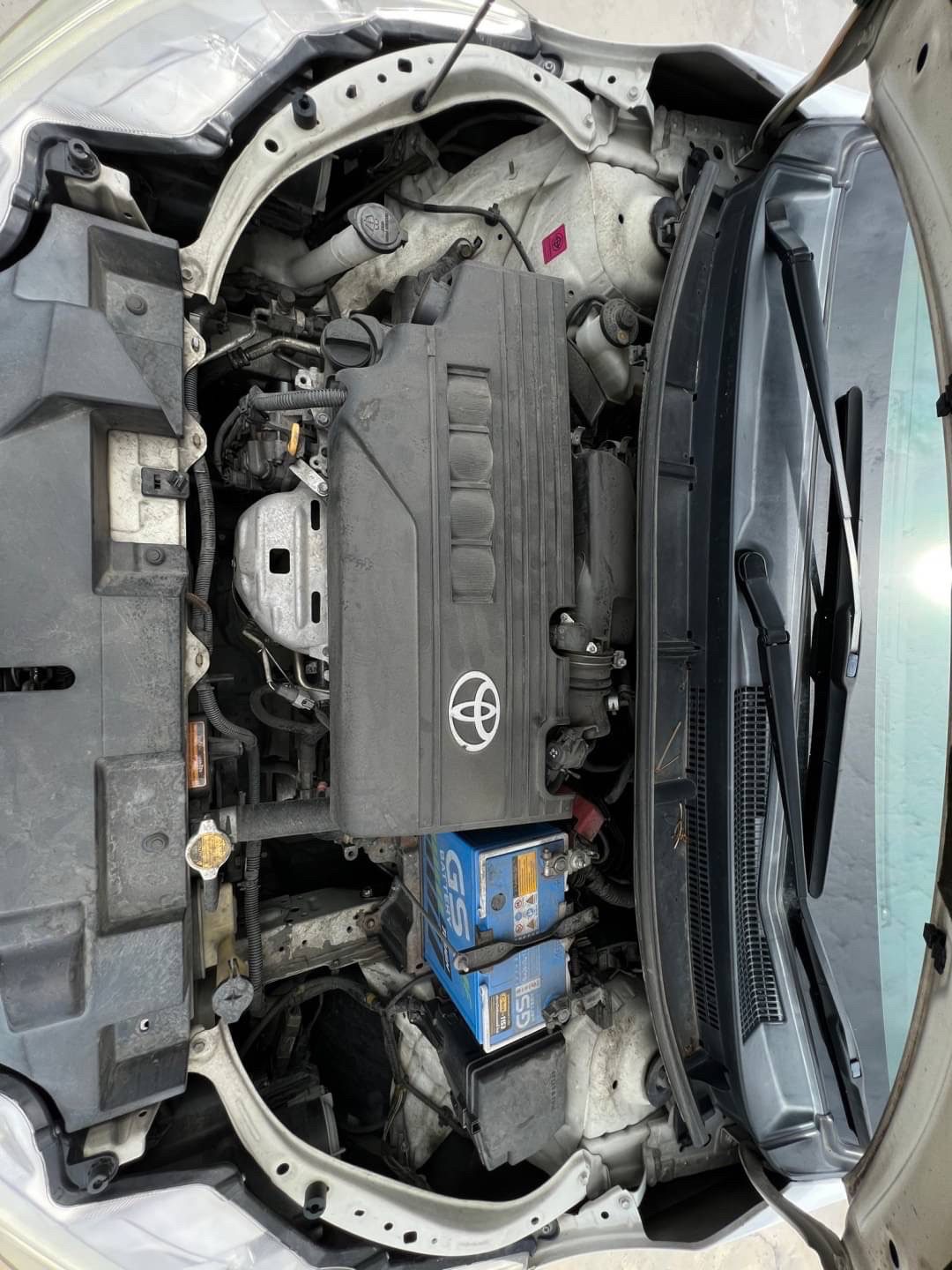 2015 TOYOTA YARIS 1.2G