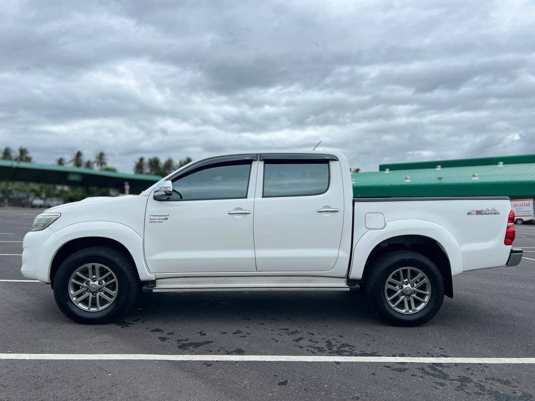 2012 TOYOTA VIGO CHAMP Pickup 4dr DCab Prerunner G Auto 5sp RWD