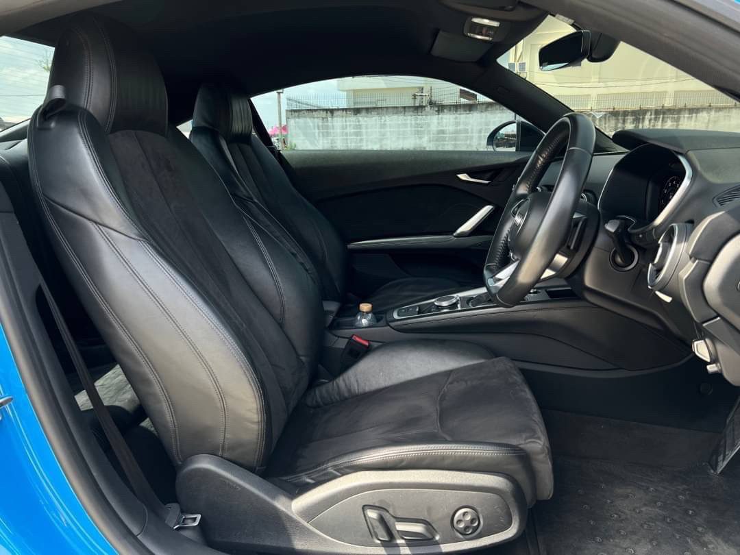 2017 Audi TT 45 TFSI Quattro S-Line