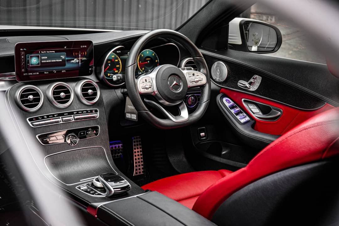 2022 Mercedes Benz C220d AMG Dynamic