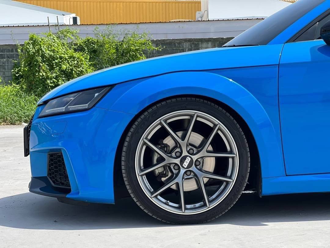 2017 Audi TT 45 TFSI Quattro S-Line