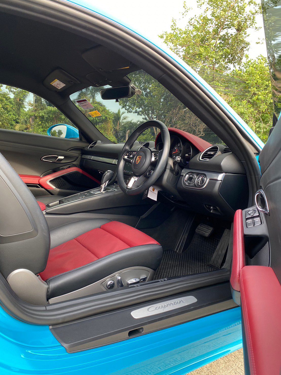 2017 Porsche 718 Cayman