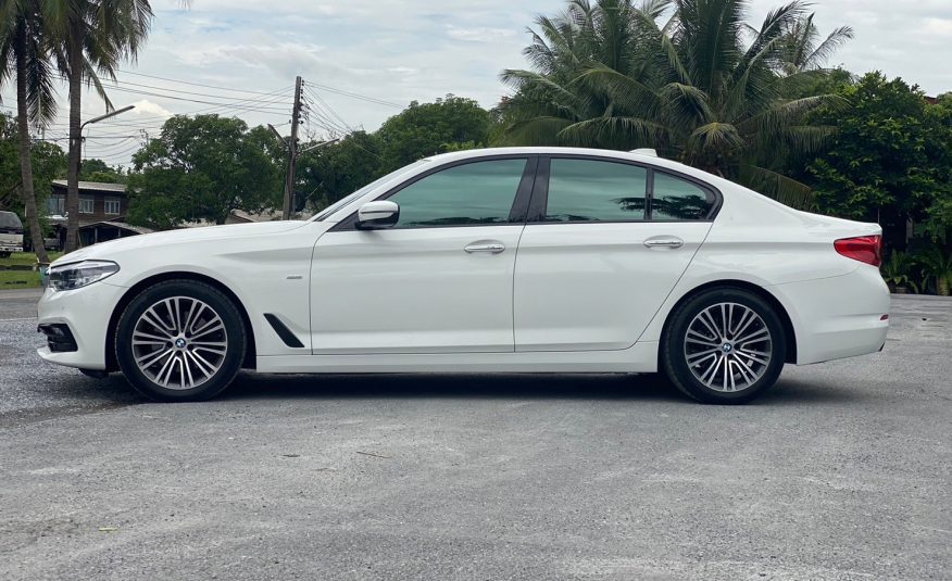 2018 BMW 520d Sportline