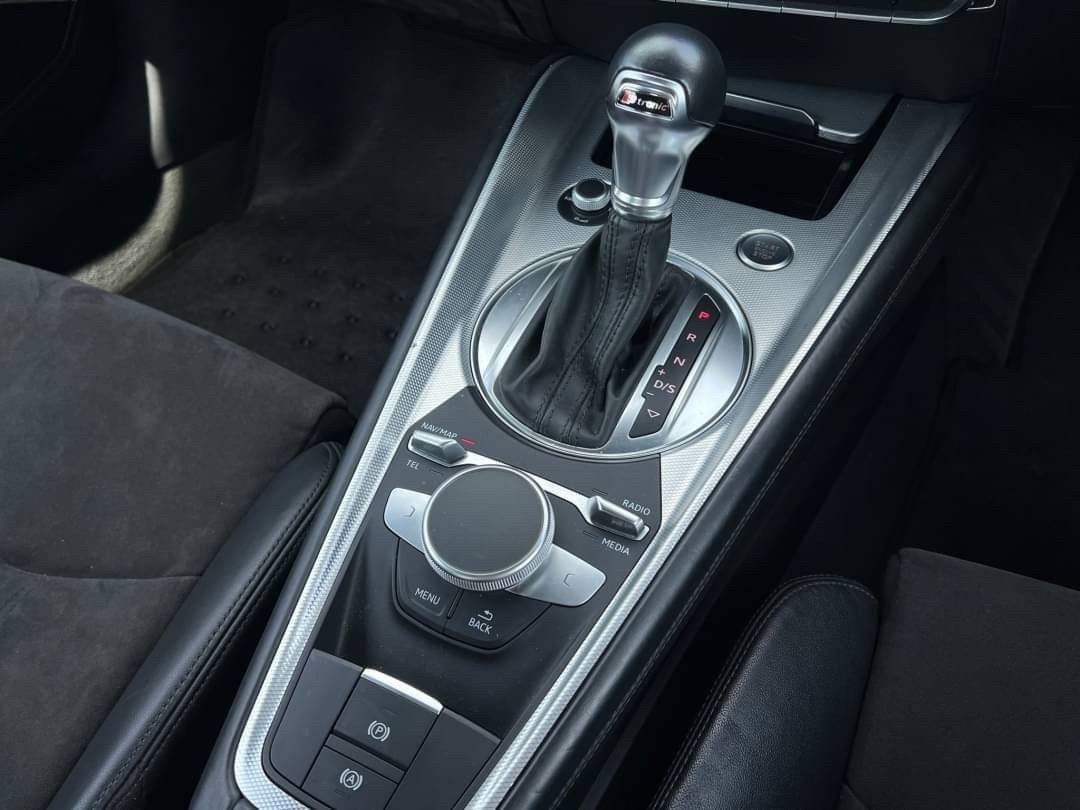 2017 Audi TT 45 TFSI Quattro S-Line