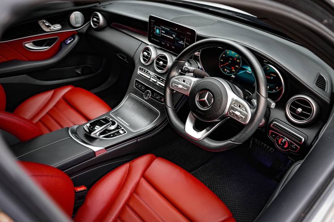 2022 Mercedes Benz C220d AMG Dynamic