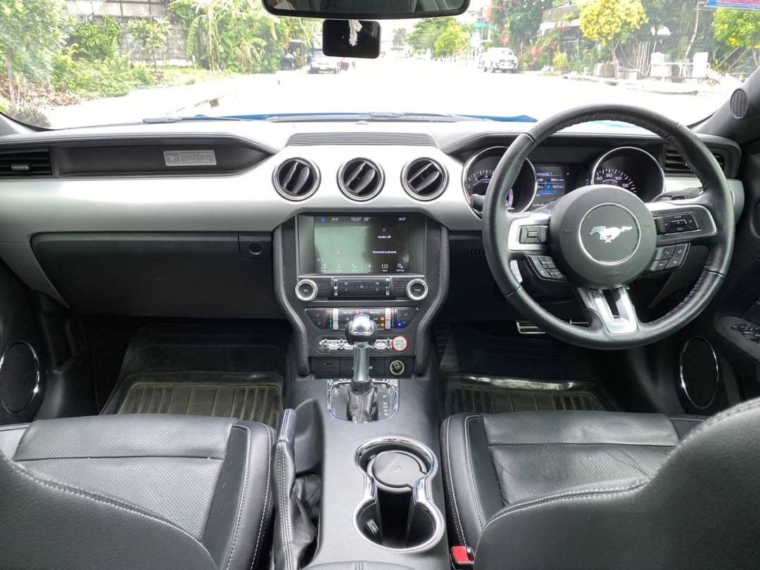 2017 Ford Mustang 2.3 EcoBoost