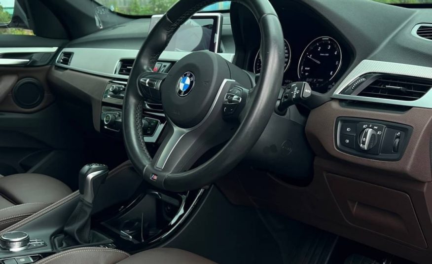 2019 BMW X1 sDrive20d M-Sport (F48)