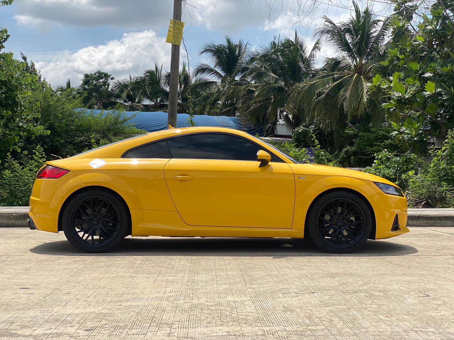 2017 Audi TT 45 TFSI Quattro S-Line