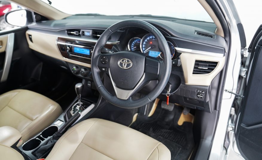 2016 TOYOTA ALTIS 1.6 G AT