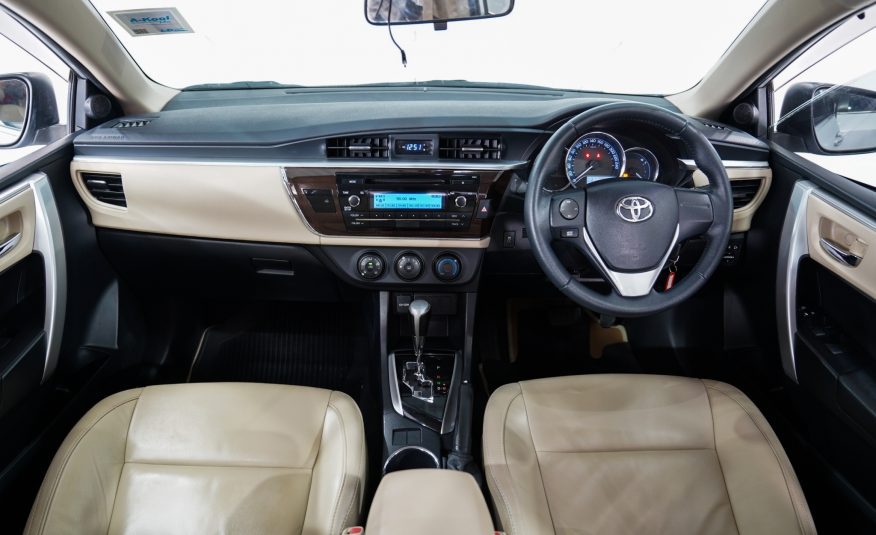 2016 TOYOTA ALTIS 1.6 G AT