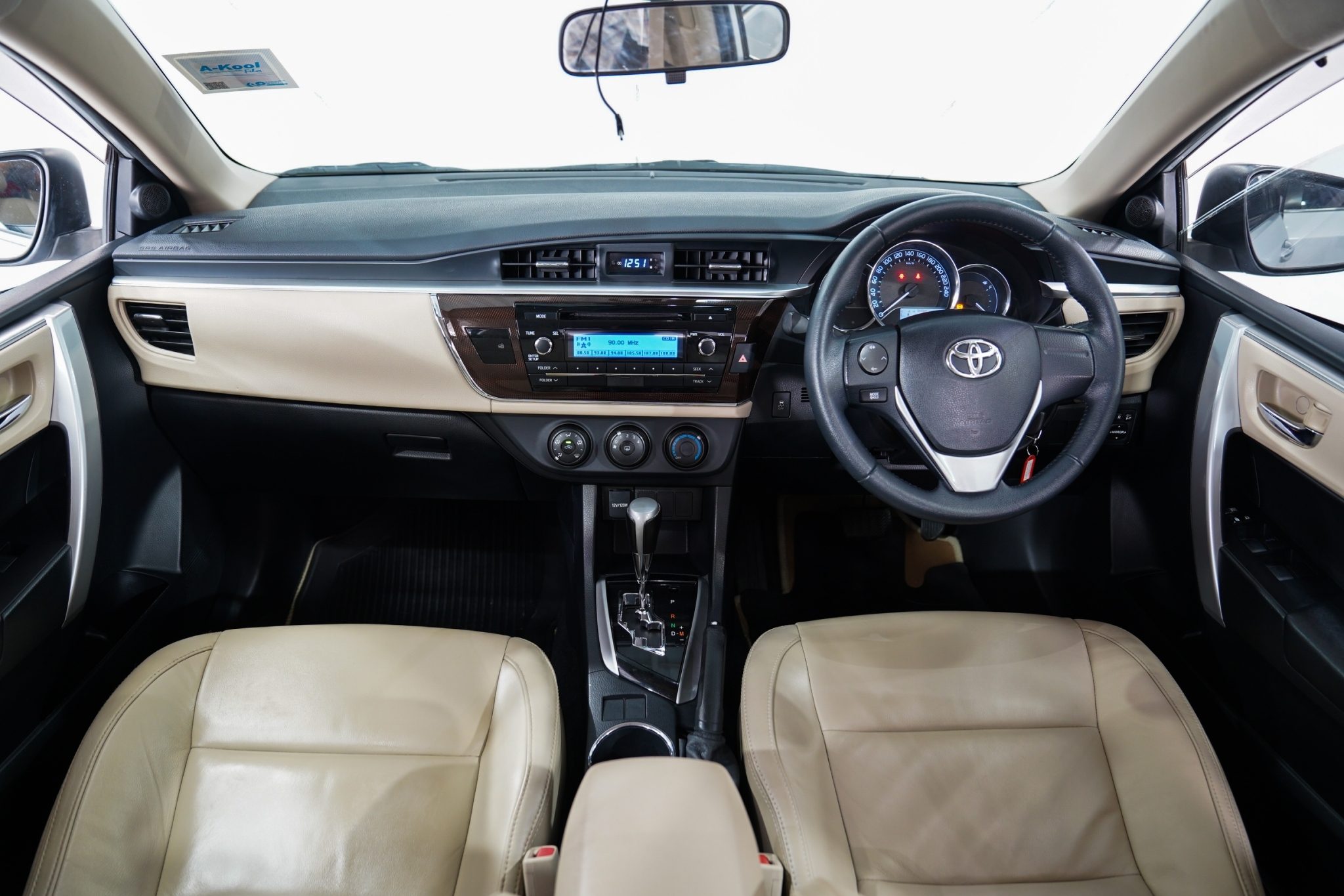 2016 TOYOTA ALTIS 1.6 G AT