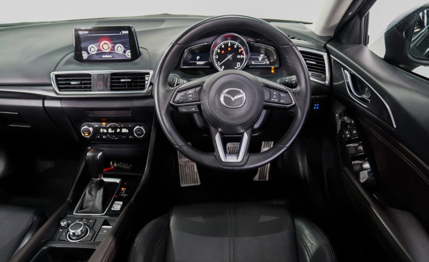 2018 MAZDA 3 2.0 S AT