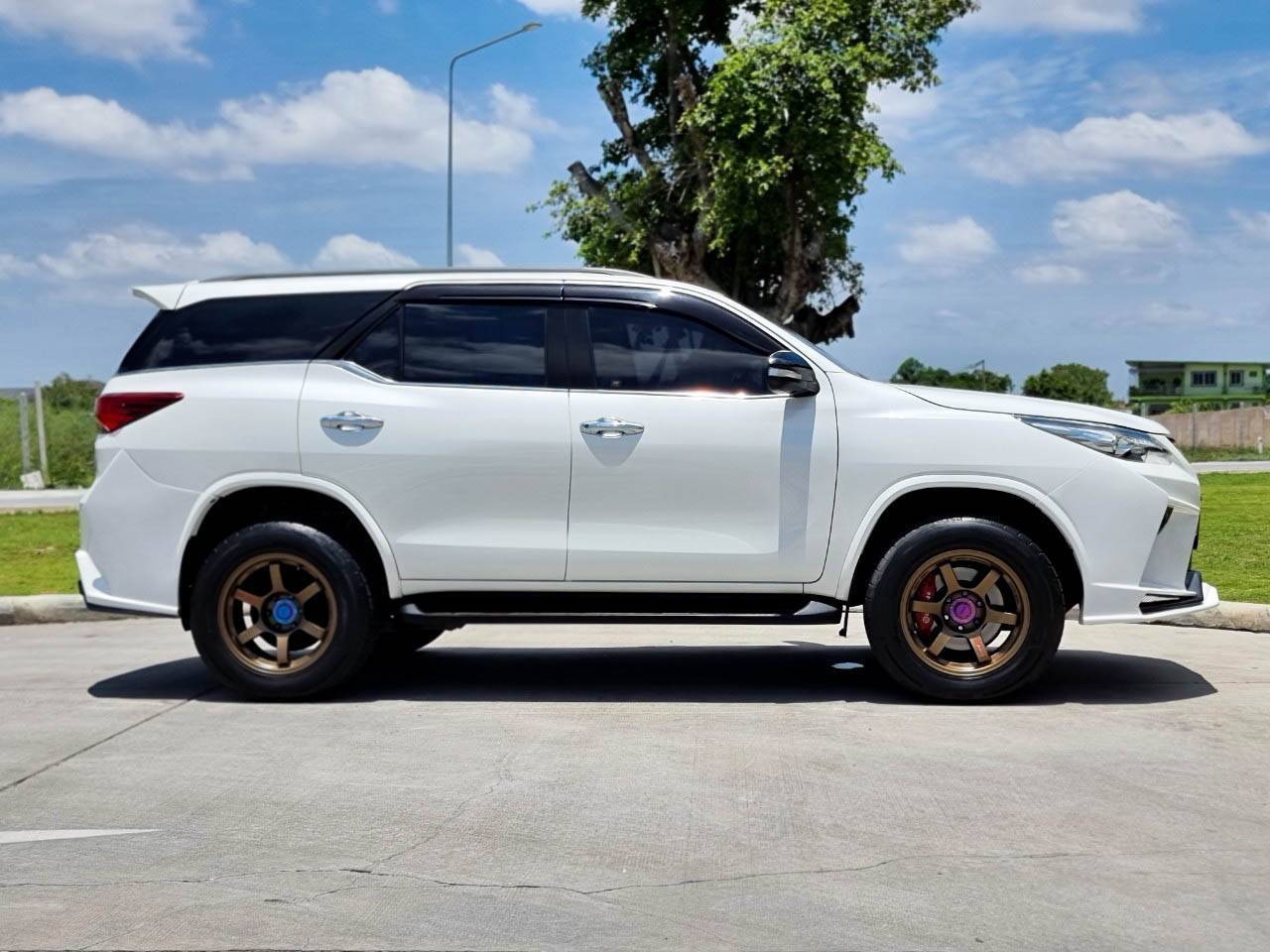 2016 TOYOTA FORTUNER 2.8 V 2WD