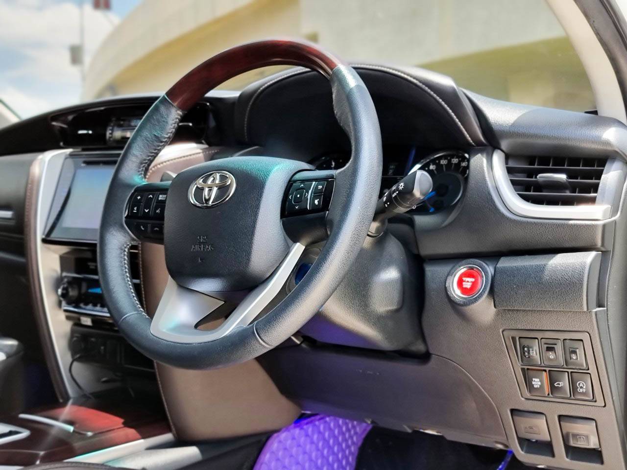 2016 TOYOTA FORTUNER 2.8 V 2WD