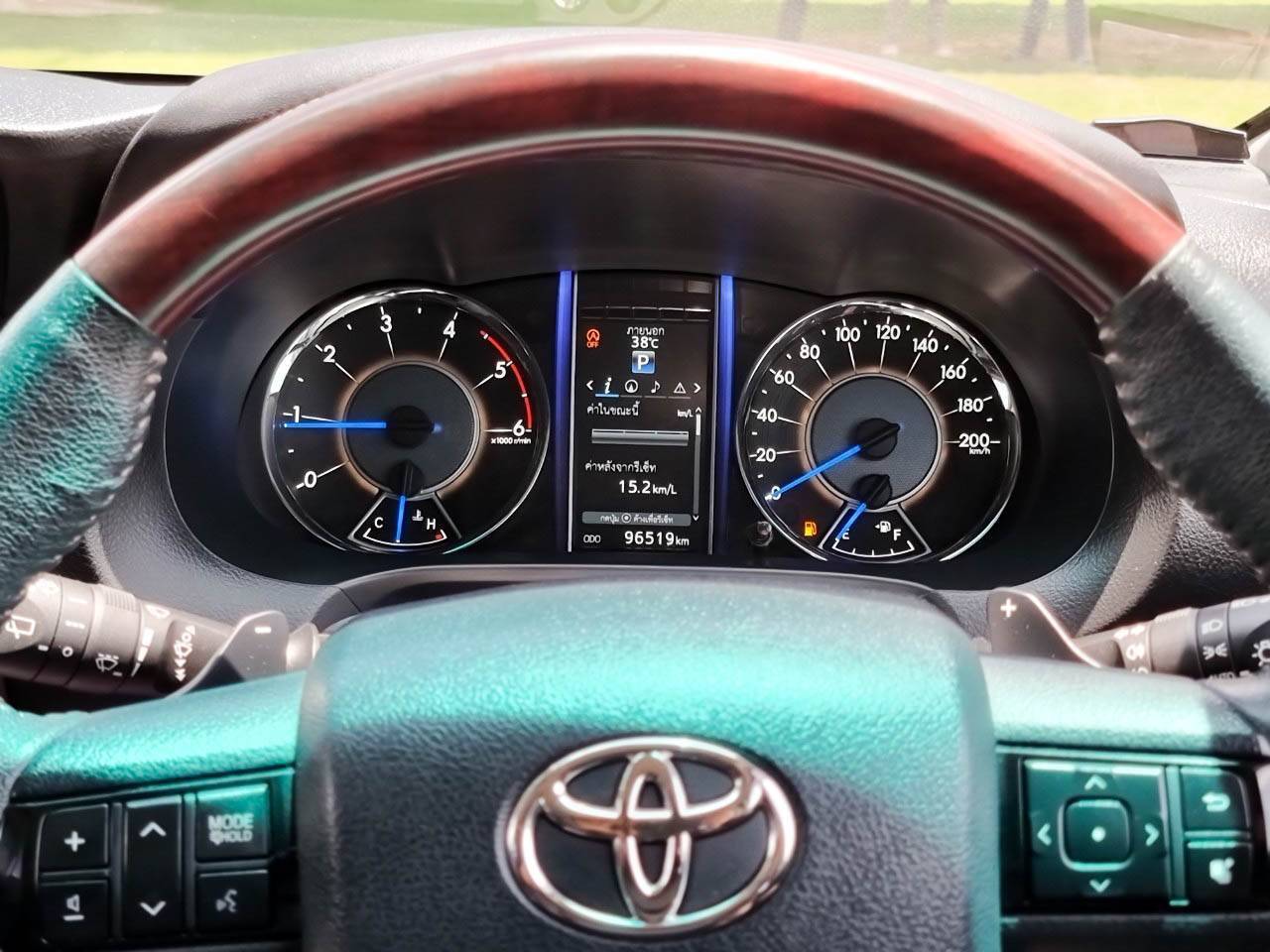 2016 TOYOTA FORTUNER 2.8 V 2WD