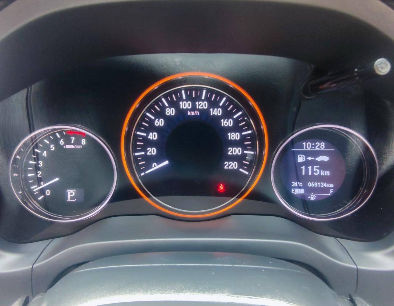 2019 HONDA HRV 1.8 RS