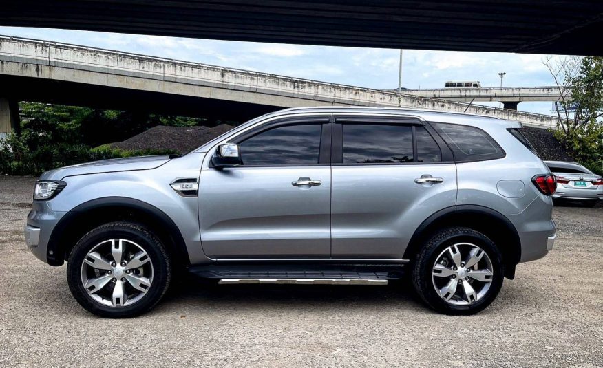 2018 FORD EVEREST 2.2 TITANIUM PLUS