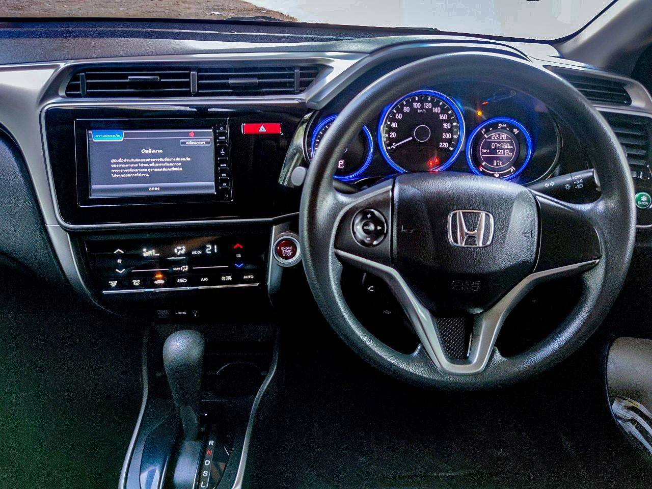 2016 HONDA CITY 1.5 V+ i-VTEC