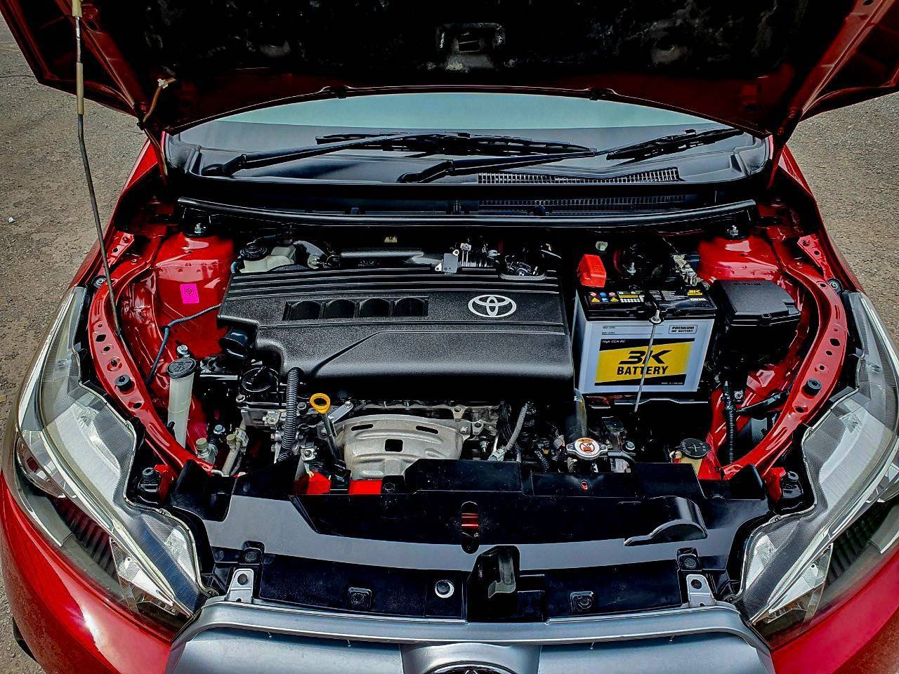 2014 TOYOTA YARIS ECO 1.2 E