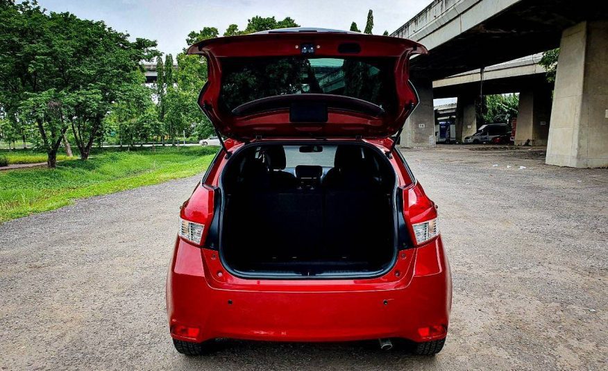 2014 TOYOTA YARIS ECO 1.2 E