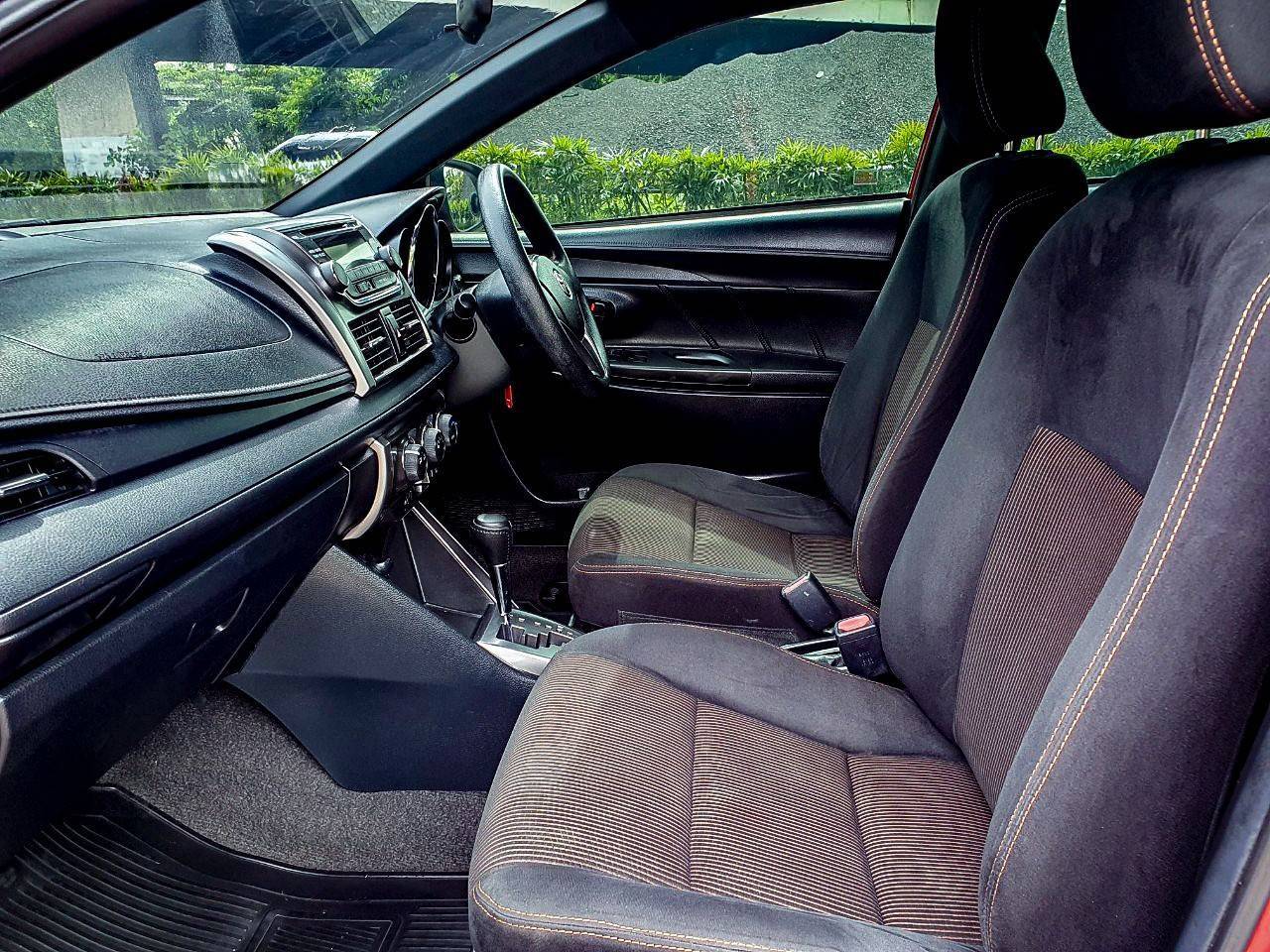 2014 TOYOTA YARIS ECO 1.2 E