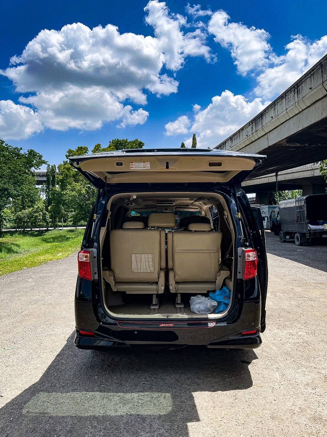 2014 TOYOTA ALPHARD 2.4