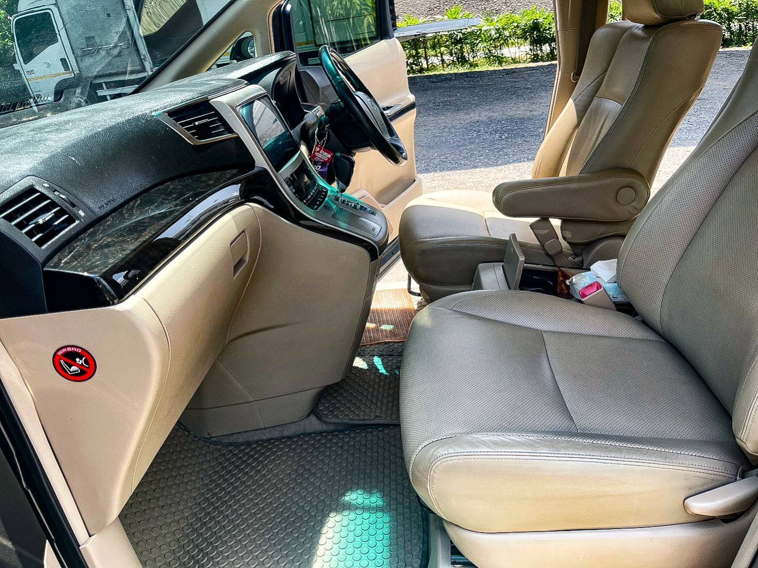 2014 TOYOTA ALPHARD 2.4