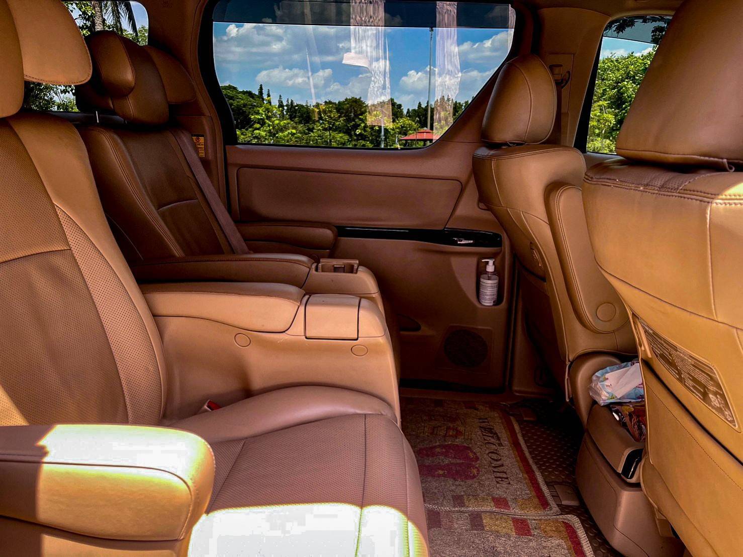 2014 TOYOTA ALPHARD 2.4