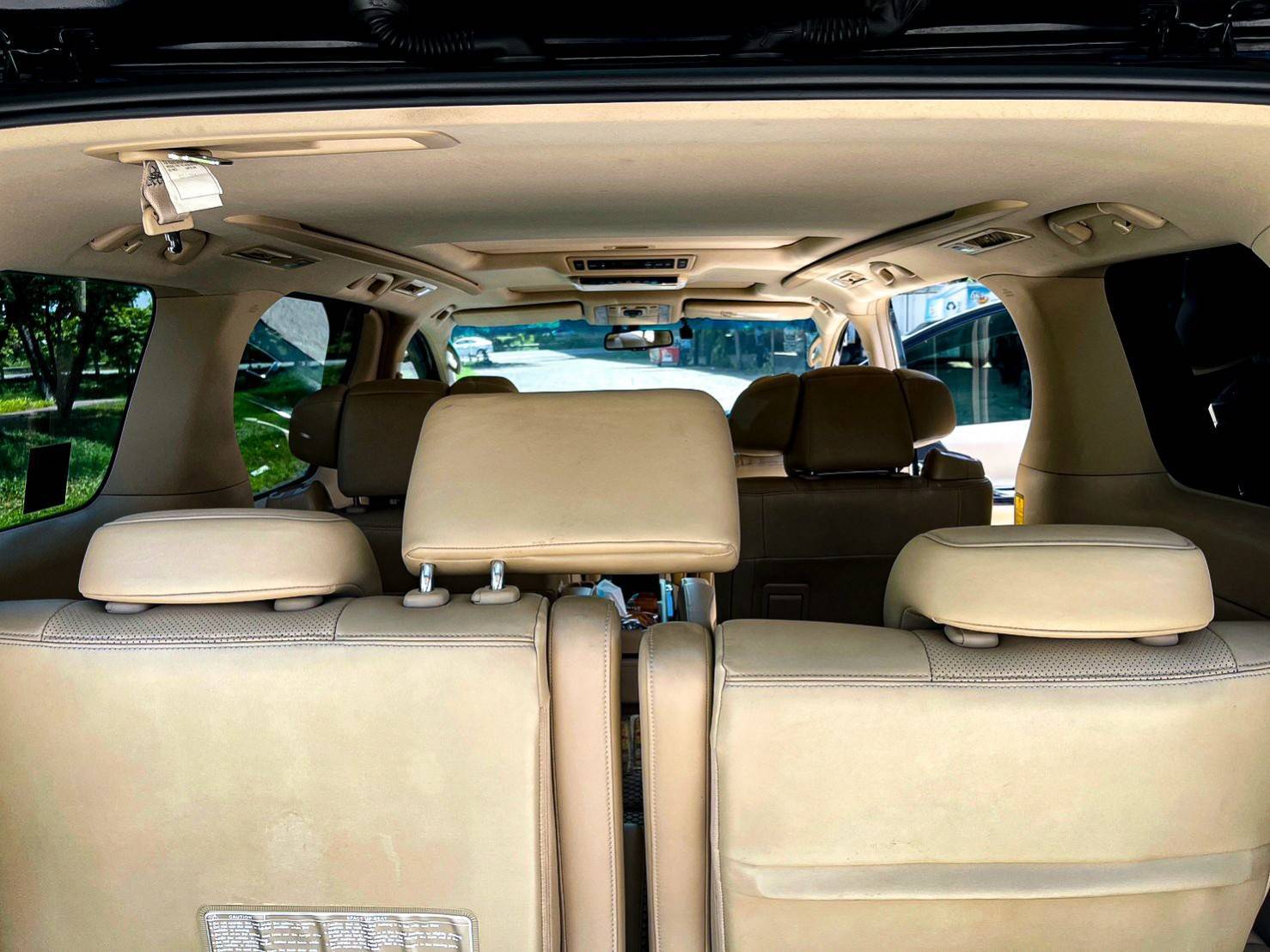 2014 TOYOTA ALPHARD 2.4