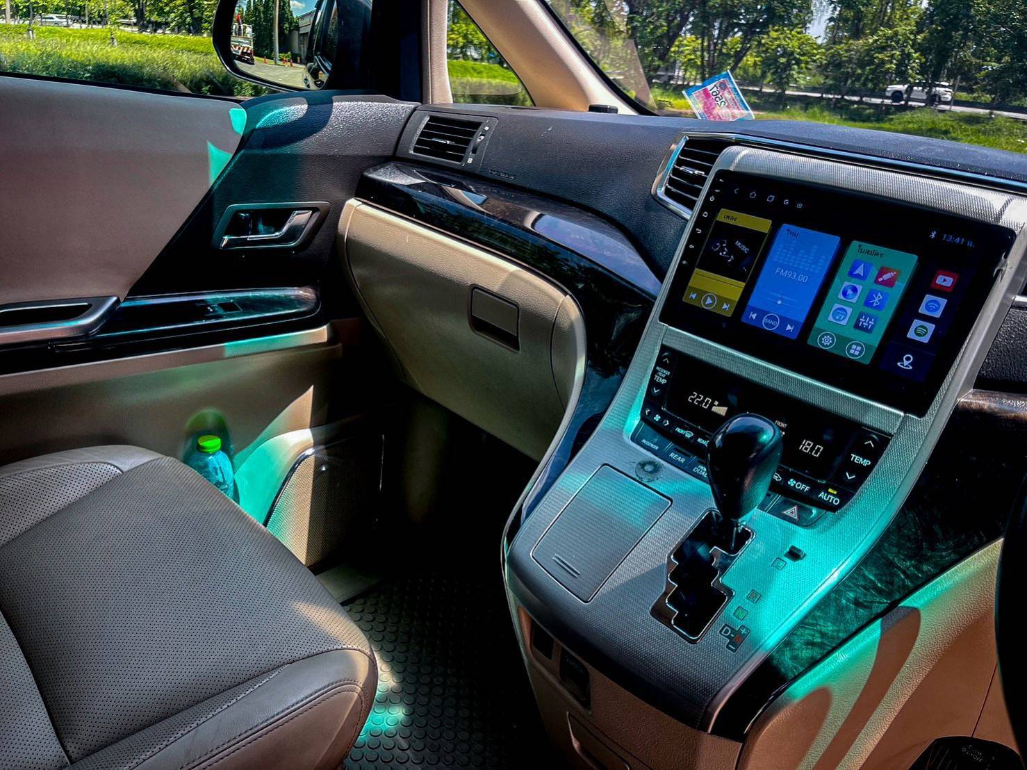 2014 TOYOTA ALPHARD 2.4
