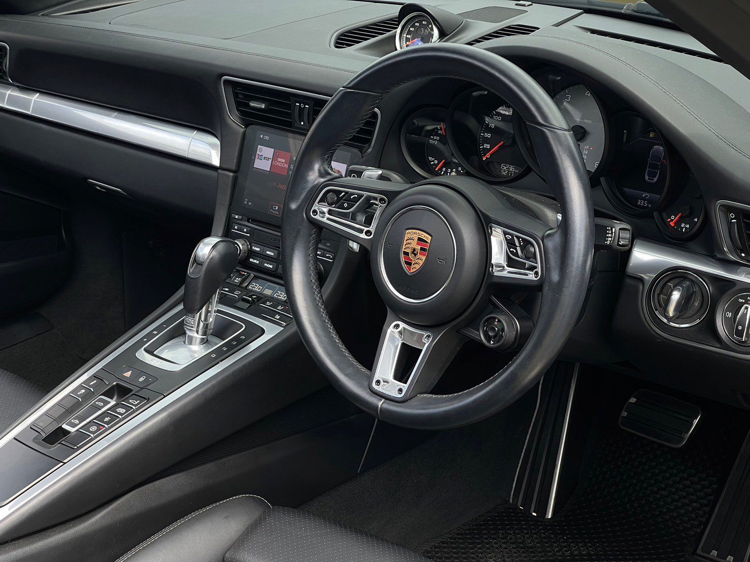 2018 Porsche 911 (991.2) Targa 4S